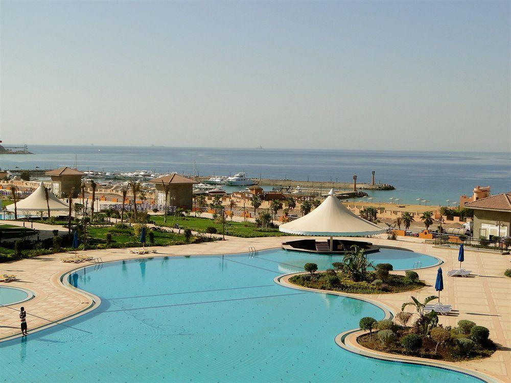 Porto Sokhna Pyramids Apartments Powered By Amer-Group Family Only Ain Soukhna Exteriér fotografie