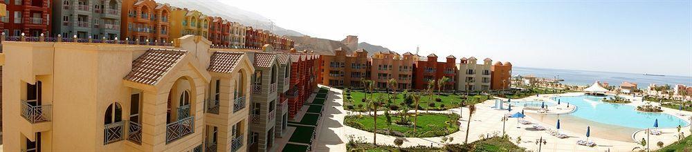 Porto Sokhna Pyramids Apartments Powered By Amer-Group Family Only Ain Soukhna Exteriér fotografie
