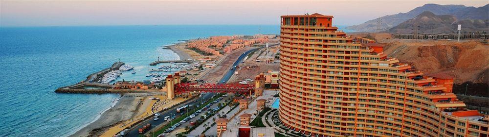 Porto Sokhna Pyramids Apartments Powered By Amer-Group Family Only Ain Soukhna Exteriér fotografie