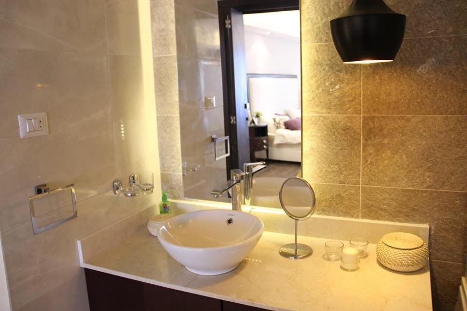 Porto Sokhna Pyramids Apartments Powered By Amer-Group Family Only Ain Soukhna Exteriér fotografie