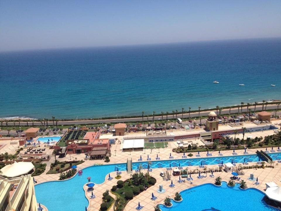 Porto Sokhna Pyramids Apartments Powered By Amer-Group Family Only Ain Soukhna Exteriér fotografie