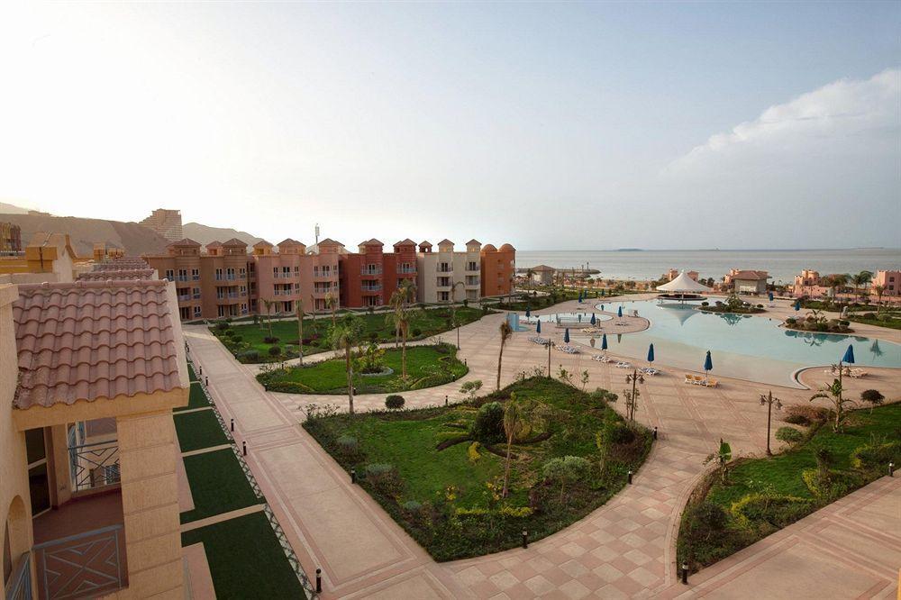 Porto Sokhna Pyramids Apartments Powered By Amer-Group Family Only Ain Soukhna Exteriér fotografie