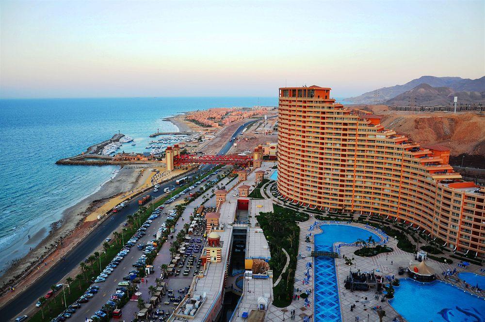 Porto Sokhna Pyramids Apartments Powered By Amer-Group Family Only Ain Soukhna Exteriér fotografie