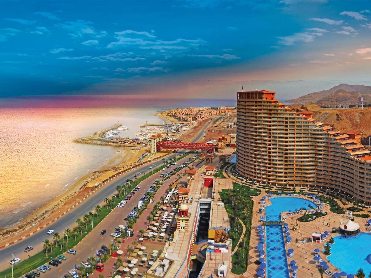 Porto Sokhna Pyramids Apartments Powered By Amer-Group Family Only Ain Soukhna Exteriér fotografie